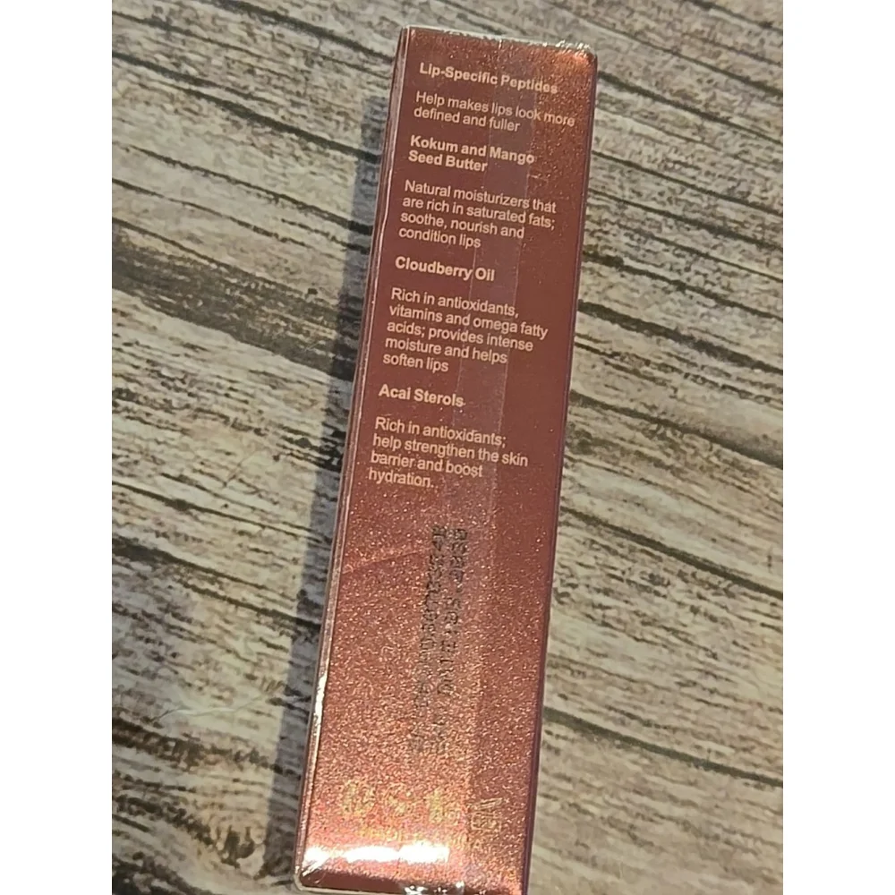 Page Vine I Love Oil Pout Preserve Peptide Lip Treatment New-Sealed (220)